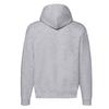 Fruit of the Loom Unisex Adult Premium Heather Hooded Jacket