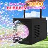 10 Hole Stage Outdoor Bubble Blowing Toy Kindergarten Handheld Small Double Hole Bubble Machine Without Battery And Bubble Water