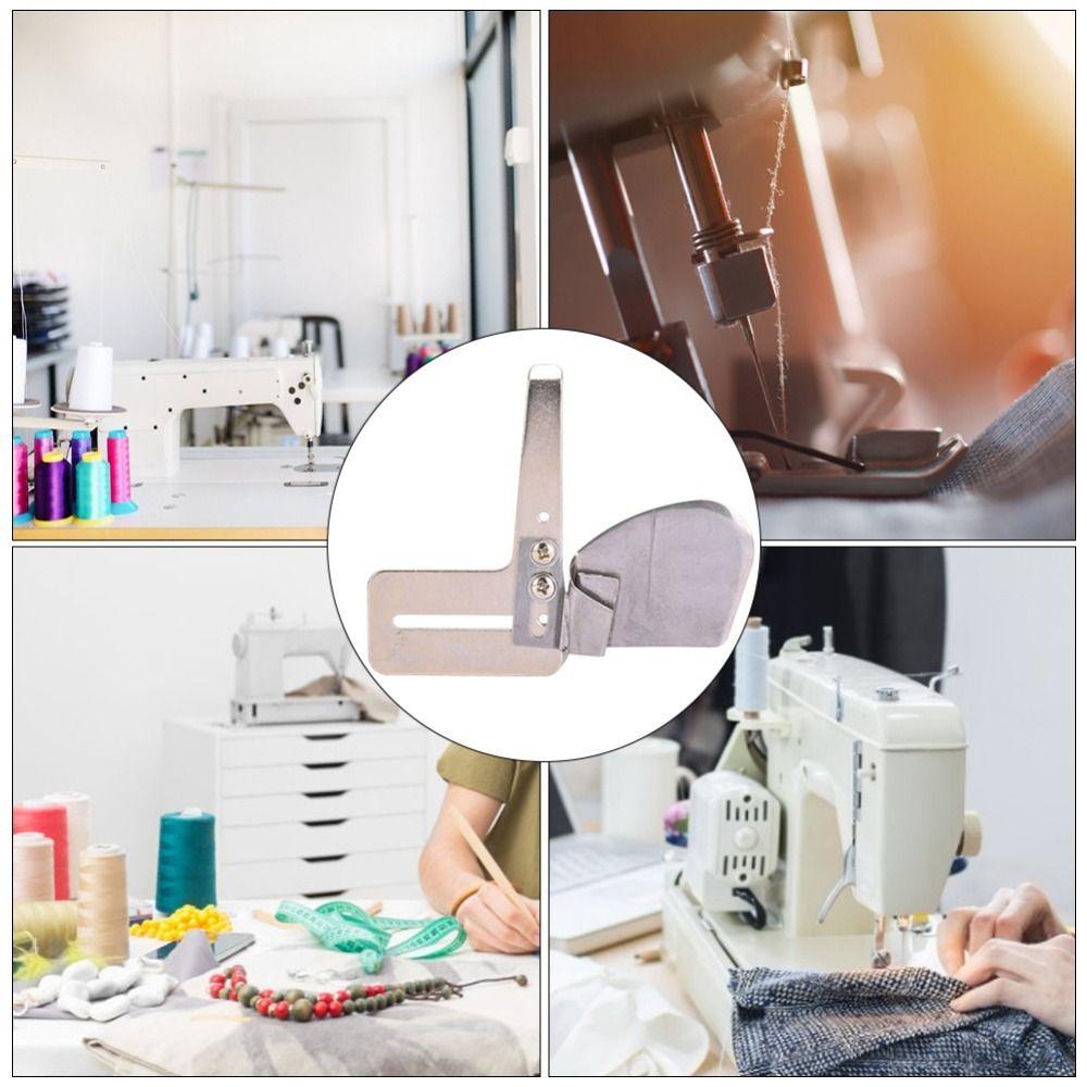 Sewing Parts 1/4in Edge Hemmer Precision Durable Single Up Turn Professional Sewing Machine Hemmer Sewing Machine