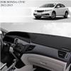FOR HONDA CIVIC 2012-2015 Car Dash Mat Dashmat Dashboard Mat Cover Sun Shade Dash Board Cover Carpet  Accessories