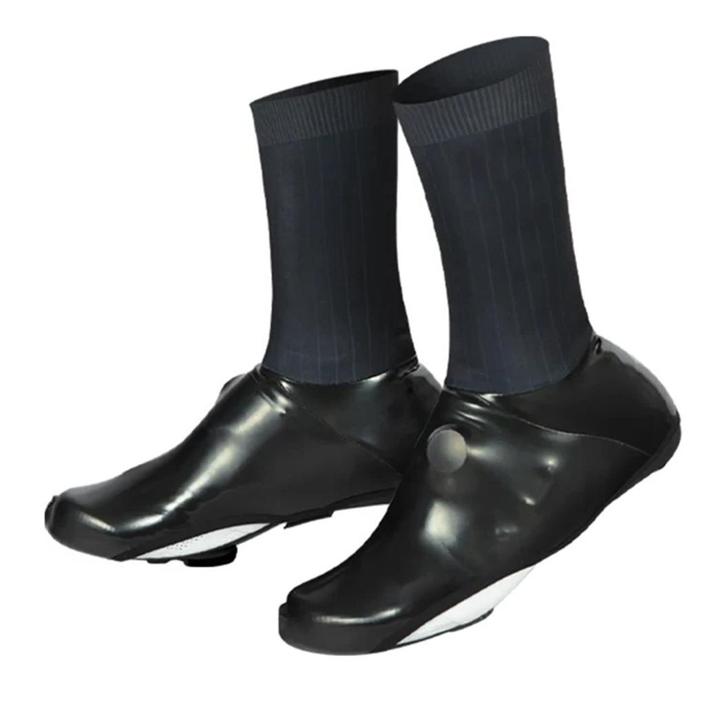 Cycling Shoe Cover Waterproof Winter Thermal Warm Full Bicycles Overshoes for Men & Women Road Mountain Bike Booties