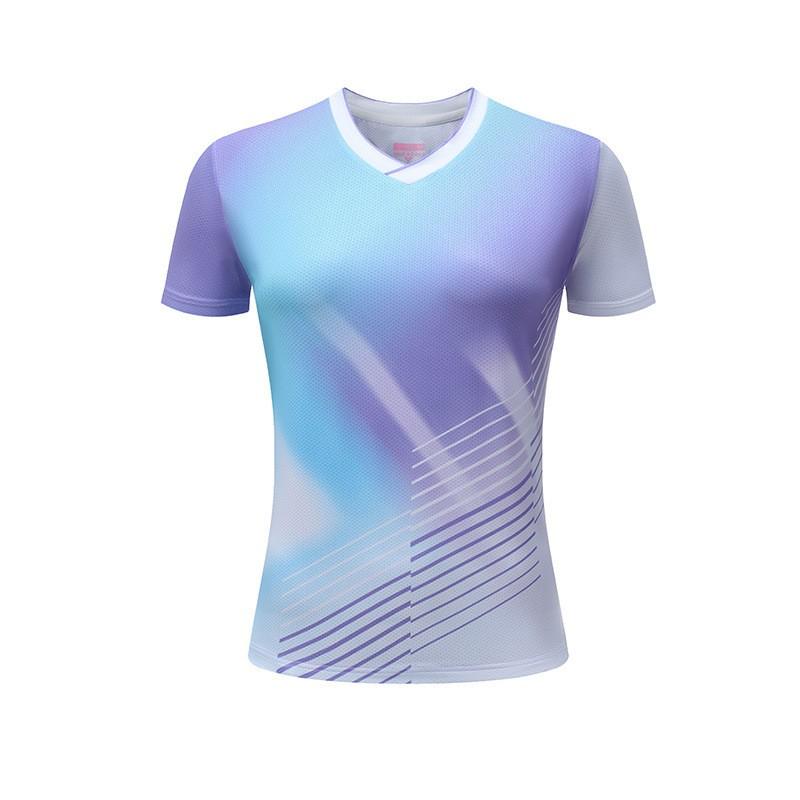 Badminton Tennis Volleyball Quick Dry Breathable Training Set Men Women Sports Jerseys