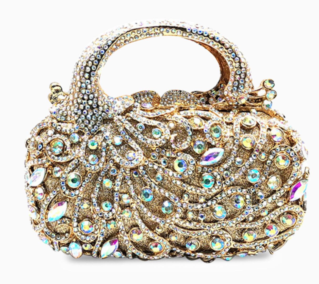 Diamond Dinner Bag Diamond Bag Ladies Handbag