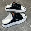 Summer Half Top Shoes Sandals Breathable and Comfortable Women's Shoes Student Shoes Fashion Cool Slippers