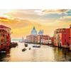 2000 piece jigsaw puzzle - Venice Grand Canal and golden sunset, popular Korean puzzle