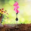 Waterproof Solar Moth Orchid Light Activated Yard LED Lamp Garden Pathway Lawn Light
