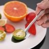 Stainless Steel Dessert Spoon Ice Cream Spoon, Elegant Shovel Shape, Suitable for Ice Cream, Ice Cream, Tiramisu, Etc., Modern Home Kitchen Utensils
