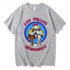 Los Pollos Herunisexos Graphic T Shirt Breaking Bad Vintage Tv Show Streetwear Unisex Oversized Short Sleeve Hip Hop Printed Tees