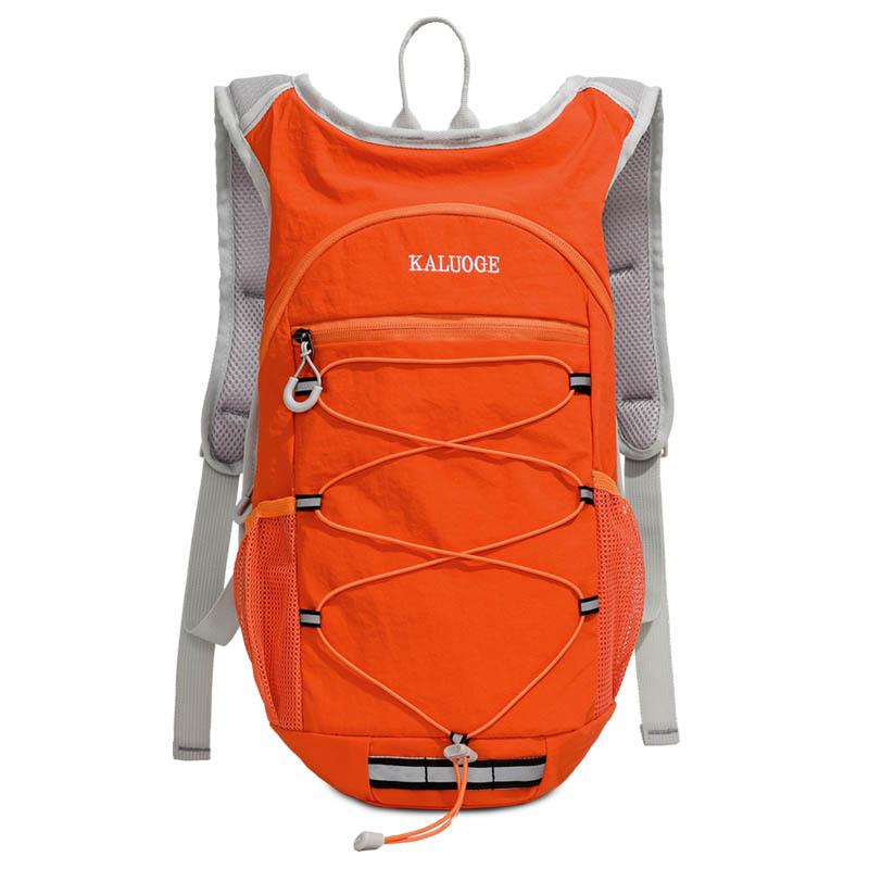 

Lightweight Hiking Backpack with Mesh Side Pockets and Adjustable Straps Ideal for Outdoor Activities and Travel оранжевый