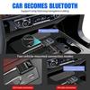 Newest USB Bluetooth 5.0 Transmitter Receiver 4 In 1 Wireless Audio 3.5mm Aux Car Adapter