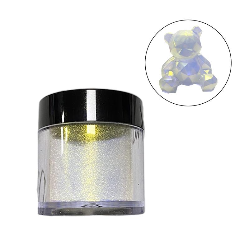 Glitter Powder Nails Highlighter Powder for Nail Art Gel Polish Mermaid Unicorn Face Powder Manicure Pigment Glitter