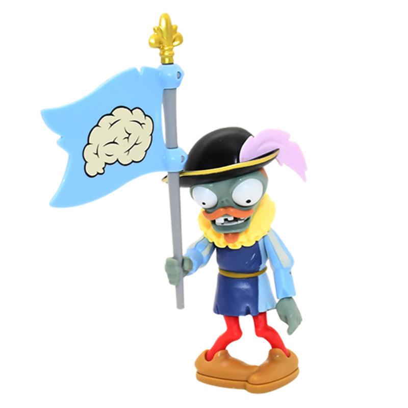 Toy Figure Plants V.s. Zombies Plastic Ornamental Toy For Collectibles Gifts For Children Fans