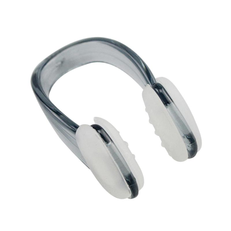Swim Nose Clip Unisex Swimming Nose Clip Environmental Soft Silicone Nose Clip Swimming Pool Accessories