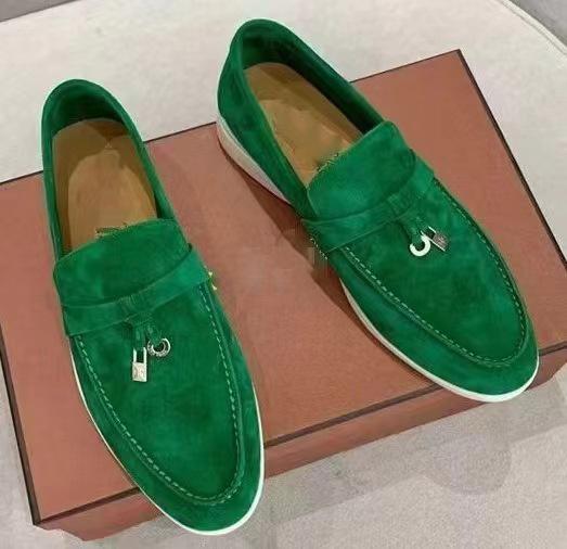 New Daily Lightweight One-pedal Casual Loafers Doudou
