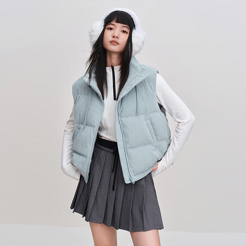 

Ledin Women s Corduroy Down Vest M