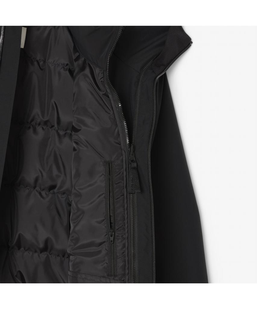 Lacoste Men'S 3-In-1 Down Padded Jacket Bh9058-55N 031