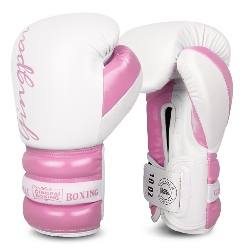 LASTSTAND 8-12 OZ Großhandel Muay Thai Mikrofaserleder Boxhandschuhe Erwachsene Frauen Männer MMA Fitnessstudio Training Boxhandschuhe Ausrüstung