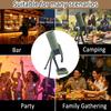 Mortar Style Beer Bottle Opener Creative Cap Launcher 330/500ML Eco-Friendly Bar Decor for Men Dad Camping Travel