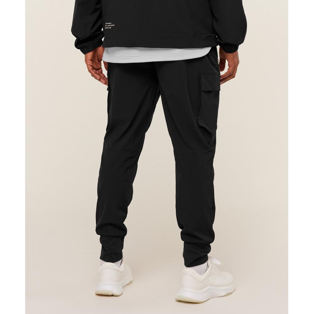 Gymshark Tactical Joggers Black A4b5p Bb2j