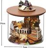 (t-FREAK) Dollhouse DIY Kit Set Miniature Dream Bottle Series (B-032 Magic House)