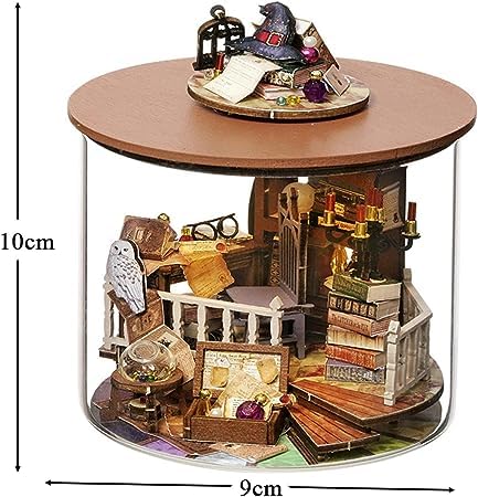 (t-FREAK) Dollhouse DIY Kit Set Miniature Dream Bottle Series (B-032 Magic House)