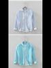 Japanese Cotton Linen Long-Sleeve Shirt - Casual, Loose, Solid Color, Fresh Youthful Style