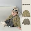 Spring Baby Knitted Cardigan New Boys Loose Sweater Autumn Baby Coat