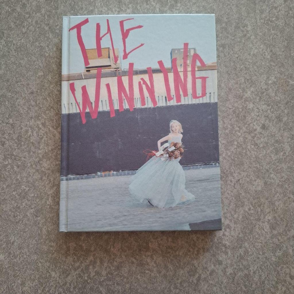 [USED] Used IU THE WINNING Mini Album