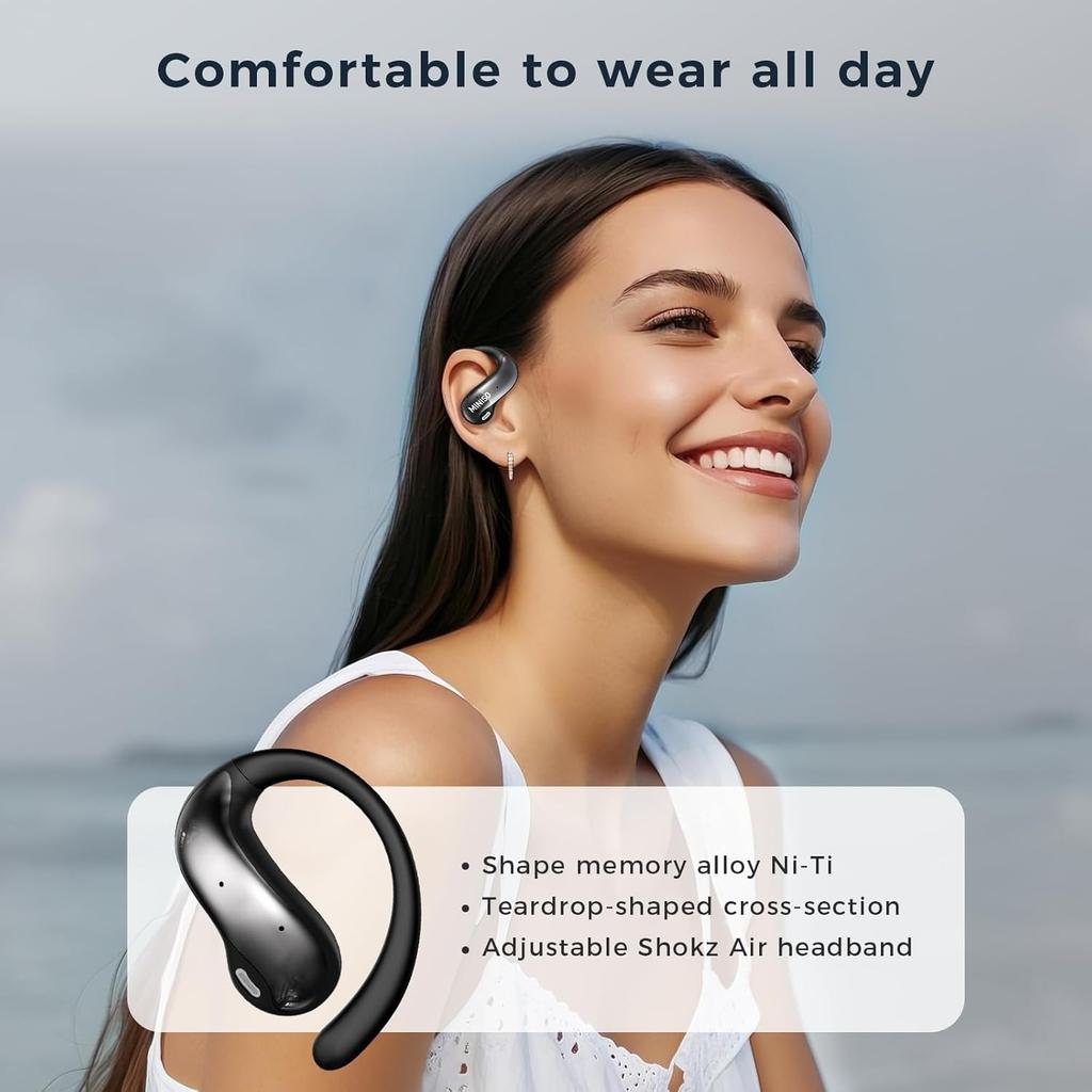 AI Språkoversetter Ørepropper Sanntids Oversettelse Øretelefoner LCD Berøringsskjerm Oversetter Bluetooth 5.4 Hodetelefoner 134 Språk Aksenter for Android iOS