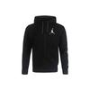 Logo Print Zip-Up Kapuzenjacke Herren Oberbekleidung Schwarz CZ5429-010