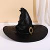 Witch Hat Decorative Buckle Wizard Lightweight Costume Accessory for Cosplay