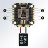 4 in 1 Electronic Speed Controller Clear Wiring Labels Simple Setups 3065S 65A/3075S 75A for Drones Photography