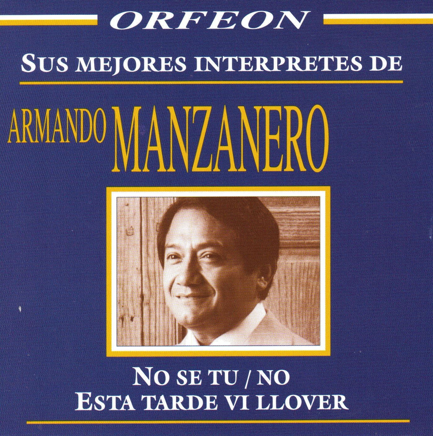 

CD ARMANDO MANZANERO - Sus Mejores Interpretes CDL16597 Mexico World Music Used