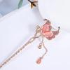 Women's 2026 Spring/Summer Chinese Tassel Alloy Hairpin - Qipao Hair Accessories