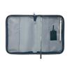 Cubics Round Zip Book Size M-Plan Cover, N, Navy, 114041-08-135
