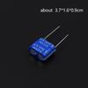 1PC Metal Super Capacitor Farad Combination Double Layer For Drone Car Recorder 5.5V 0.47F 1F 1.5F 2.5F 3.5F 5.0F 10F Capacitor
