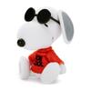 TAKARATOMY A.R.T.S Peanuts Action Flocky Mascot Snoopy (Joe Cool) Plush Toy Height Approx. 8cm