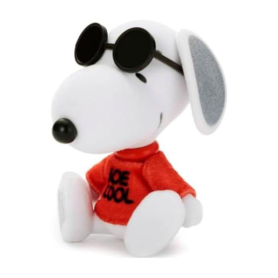 TAKARATOMY A.R.T.S Peanuts Action Flocky Mascot Snoopy (Joe Cool) Plush Toy Height Approx. 8cm