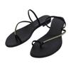 il Sandalo of Capri Beautiful beaded sandals and pumps for women, black, size 38 shoes 38 blackUsed