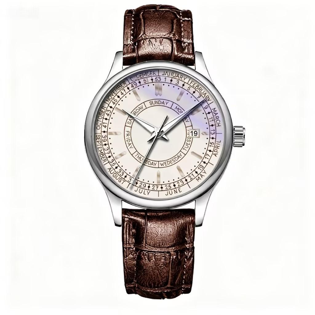 Watch Waterproof Quartz Watch Digital Scale Simple Single Calendar Men's Watch Men's Watch