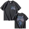 Summer Singer Lola Indigo Tour Relaxing New T Shirts Men Harajuku Fashion T-shirt Vintage Short Sleeve T Shirt