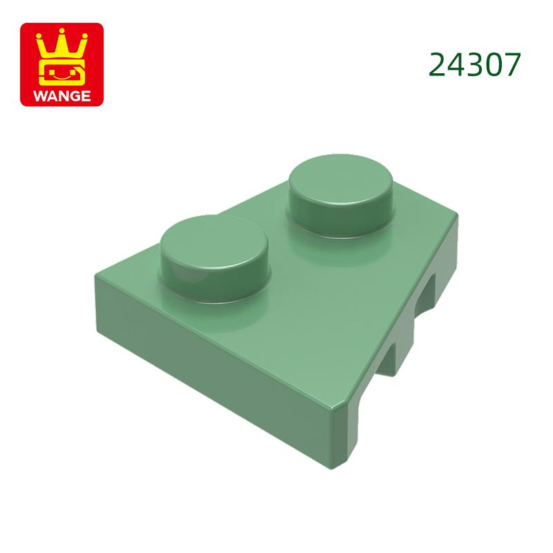 Non-Toxic 201Pcs/Lot 24307 Wedge Plate 2 X 2 Left Right Block Moc Color Accessories Compatible With Brick Diy Children Toy Assembly