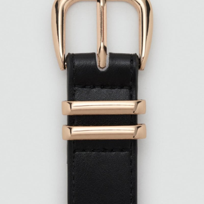 

Mango MANGO WOMAN Ремень BELLA Черный 17004099 L