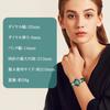 Women's Analog Quartz Watch Leather Strap Slim Waterproof Casual Fashion Timepiece