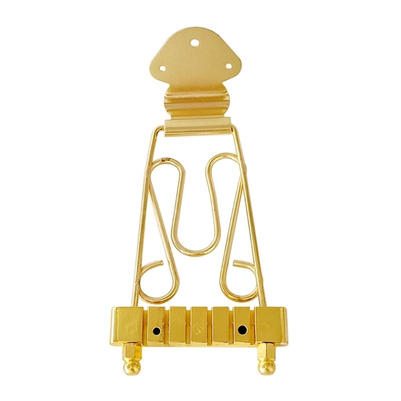 6-струнный трепец для электрогитары, задняя часть, арочная задняя часть, бридж 1