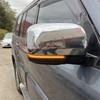 For Mitsubishi Pajero V73 V77 V93 V97 V98 2006- Side Mirror Cover Indicator LED Dynamic Turn Signal Light Blinker
