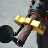 HttDog Brake Lock for Motorcycles, Steering Wheel Lock, Axle Lock, Moped, Universal, Easy Installation,