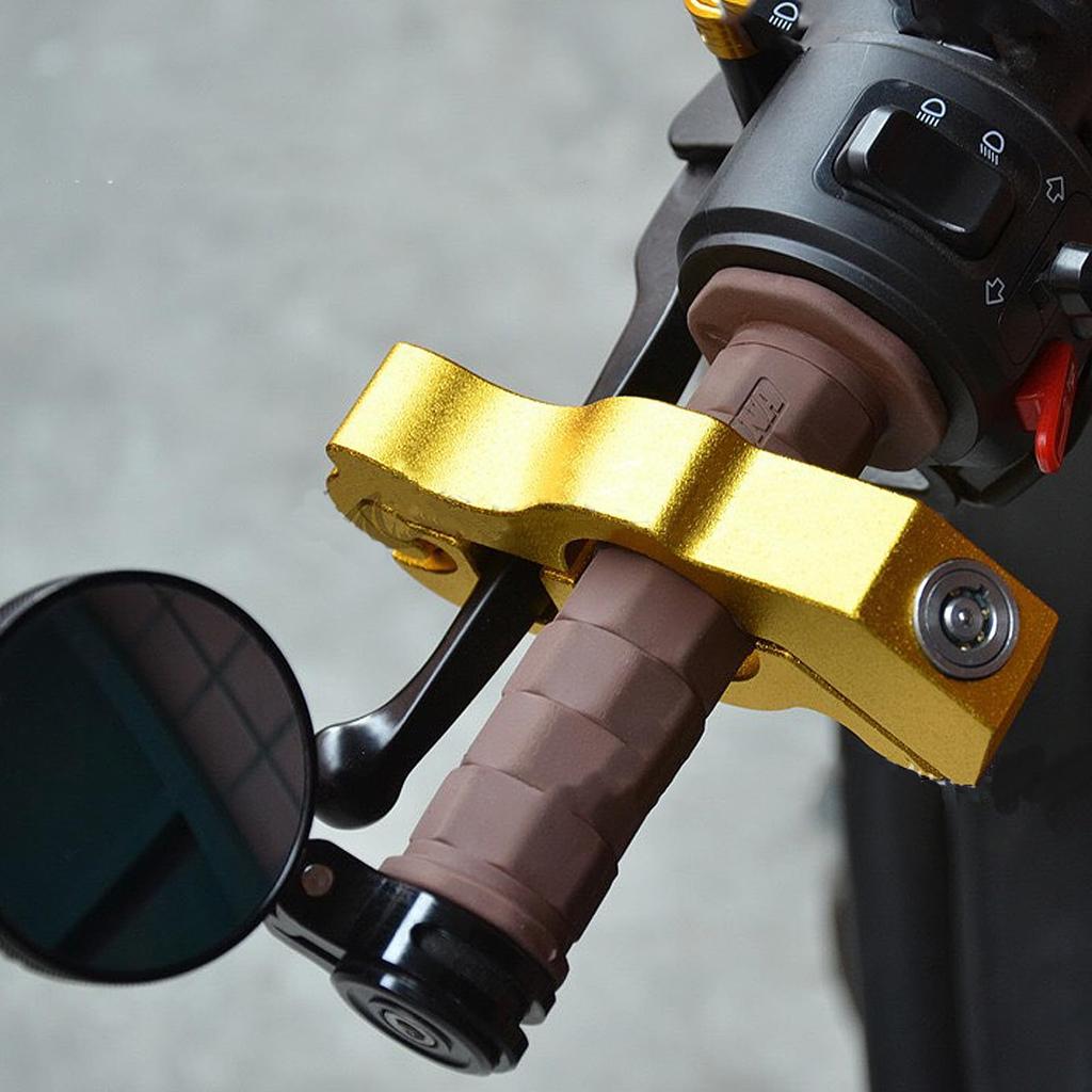 HttDog Brake Lock for Motorcycles, Steering Wheel Lock, Axle Lock, Moped, Universal, Easy Installation,