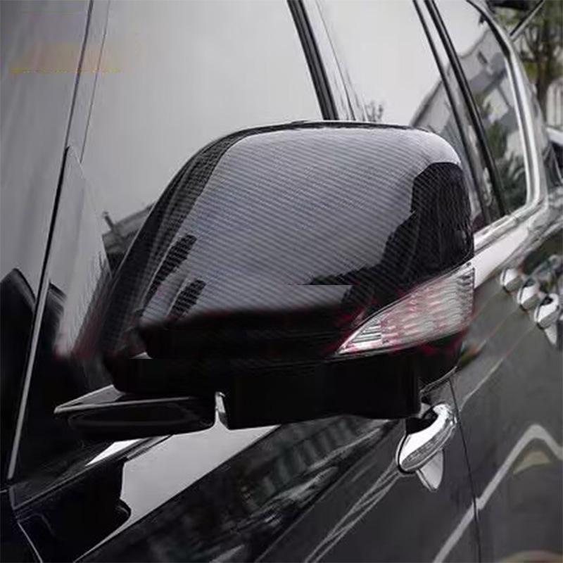 Rearview Mirror Covers for Patrol Y62 - Left & Right Reflector Protection