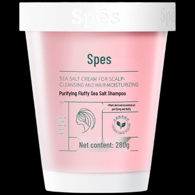 

Spes Purifying & Volumizing Sea Salt Shampoo Set